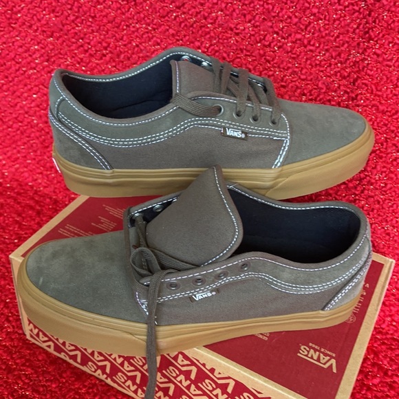 Vans Chukka Low Canteen/Gum MENS - Picture 11 of 16